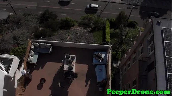 HD Voyeur uses a drone Klip pemacu