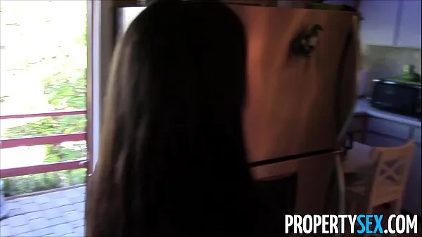 PropertySex - Горячий черный агент по недвижимости трахает покупателя дома перед камерой
