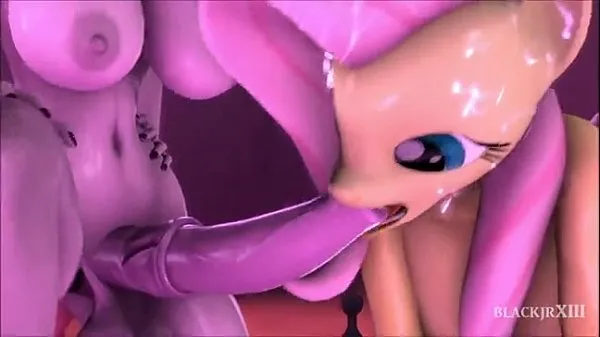 Clips de unidad HD Pinky pie and Flutter Shy