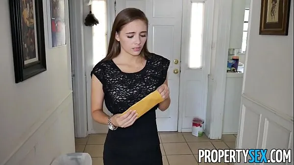 HD PropertySex - Hot petite real estate agent makes hardcore sex video with client drive Clips