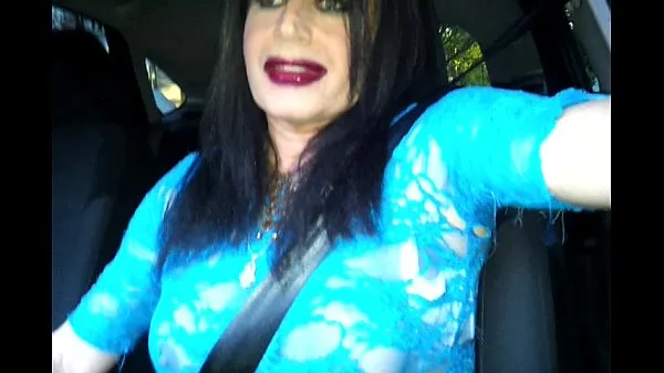 HD view of my pussy in the car-drevklip
