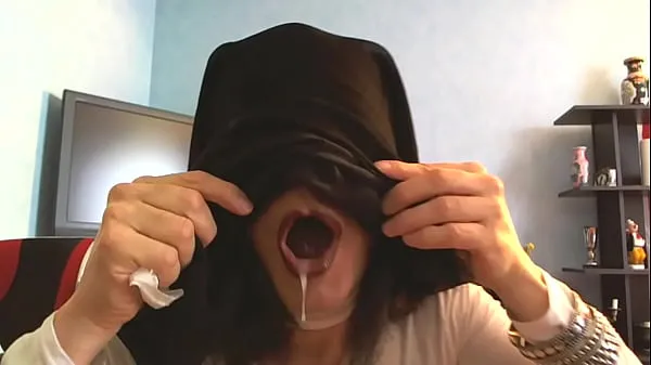 Clip ổ đĩa HD cumshot in niqab