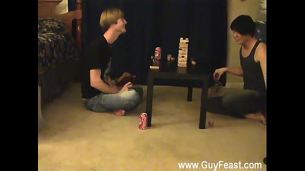 HD Oral gay boys small uncut Trace and William get together with their drive Clips