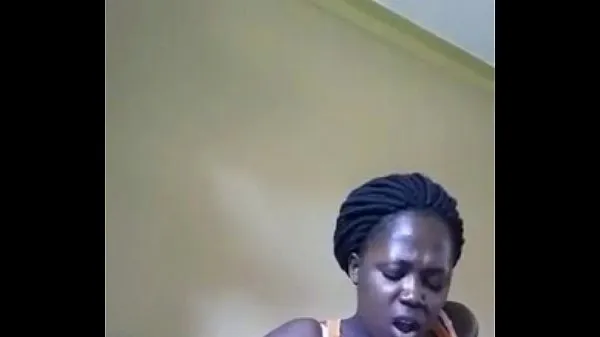 Κλιπ μονάδας δίσκου HD Zambian girl masturbating till she squirts