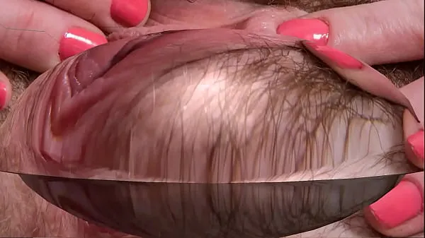 HD Female textures - Ooh yeah! OOH YEAH! (HD 1080i)(Vagina close up hairy sex pussy drive Clips