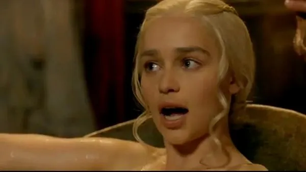 HD Emilia Clarke Game of Thrones S03 E08 ڈرائیو کلپس