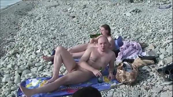 Posnetki pogona HD Nude Beach Encounters Compilation