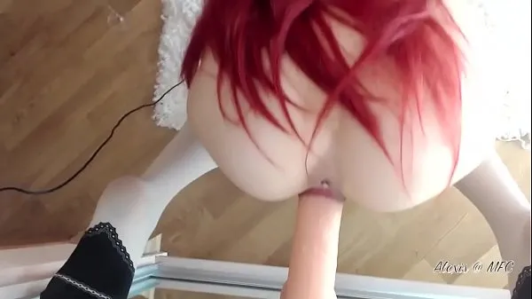 HD Red Haired Vixen drive Clips