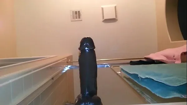HD My hole was so stretched from this black cock drive Clips