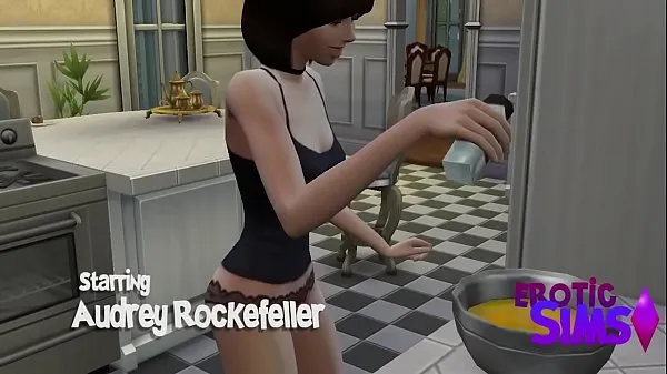 HD The Sims 4 - step Daddy Bangs Daughter-enhetsklipp