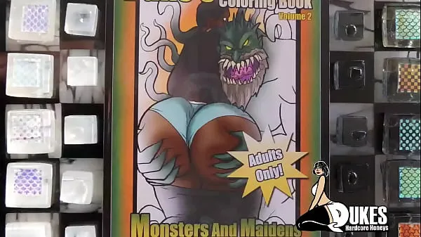 Κλιπ μονάδας δίσκου HD Sexy Adult Coloring Book