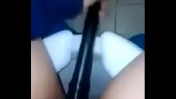 HD She was Going in the Washroom to Fuck Her Pussy Klip pemacu