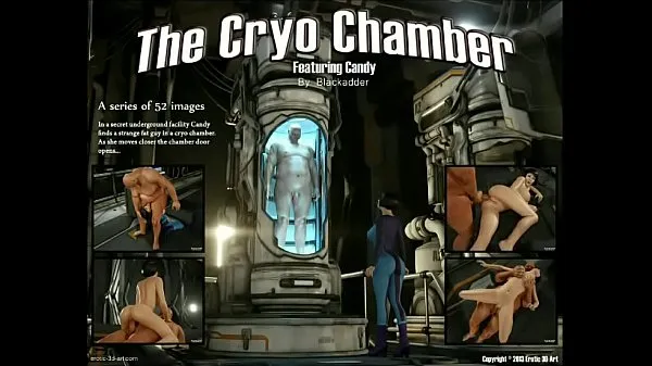 HD The Cryo Chamber schijfclips