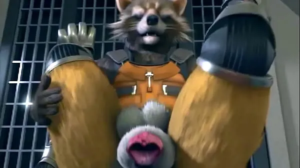 HD Rocket Raccoon and Fox Yiff (with sound drive Clips