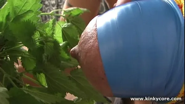 HD Punishment with nettles and orgasm drive Clips