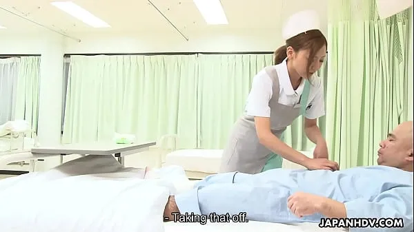 Klipy z disku HD Nurse that will revive him with a cock suck