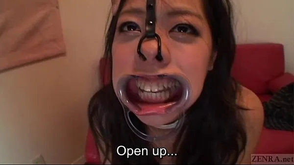 HD Subtitled bizarre Japanese facial destruction blowjob drive Clips