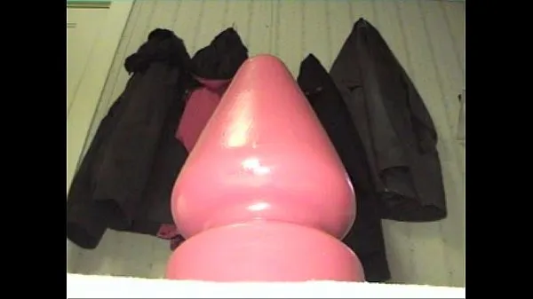 HD Large toy gaping ass drive Clips