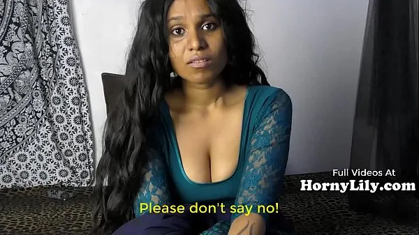 HD Bored Indian Housewife begs for threesome in Hindi with Eng subtitles-enhetsklipp