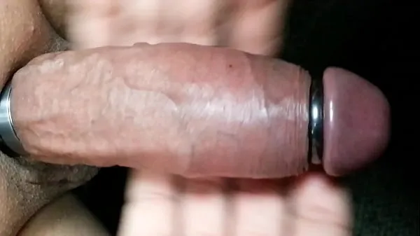 Klipy z jednotky HD Ring make my cock excited and huge to the max
