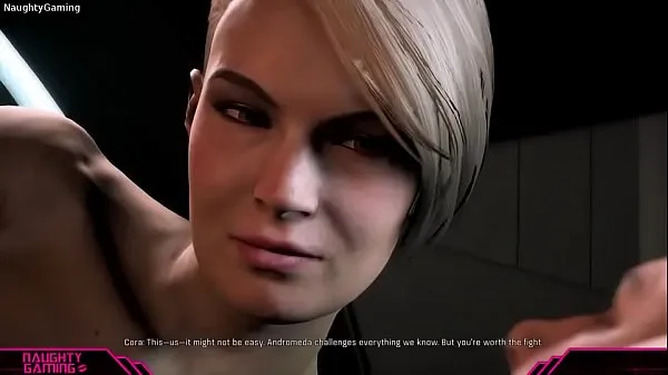 HD Mass Effect Andromeda Cora Sex Scene ڈرائیو کلپس