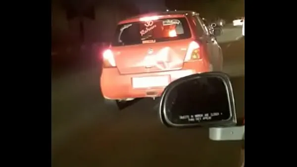 HD desi sex in moving car in India Klip pemacu