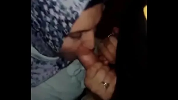HD Muslim lady do a blow job-stasjonsklipp
