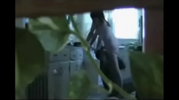 HD step mom and son fucking in kitchen caught visit Klip pemacu