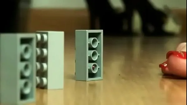 HD The Lego Prison schijfclips