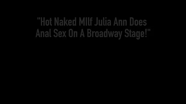 HD Sex on Stage! Cougar Julia Ann Klip pemacu