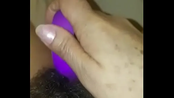 HD new toy for hairy pussy Klip pemacu