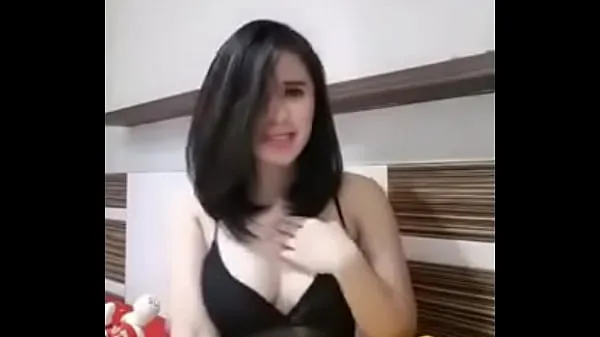 Indonesian Bigo Live Shows off Smooth Tits