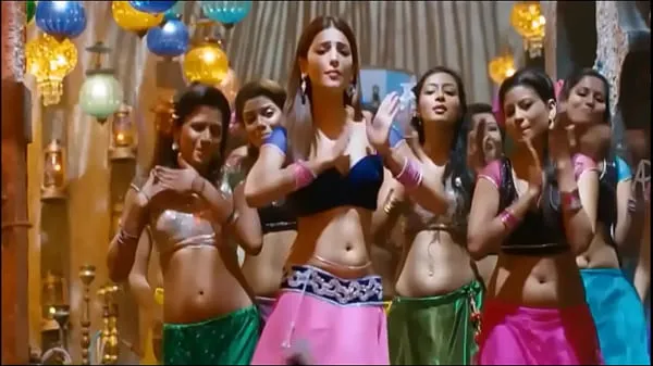 HD actress shruti hassan hot and sexy nice boops bounce drive Clips