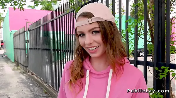 HD Teen and fucking in public drive Clips