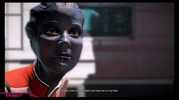 HD Mass Effect Andromeda Lexi Sex Scene Mod-stasjonsklipp