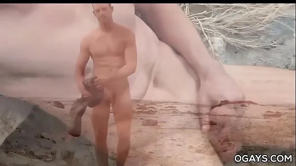 Klipy z disku HD Davey Jones masturbating outdoor
