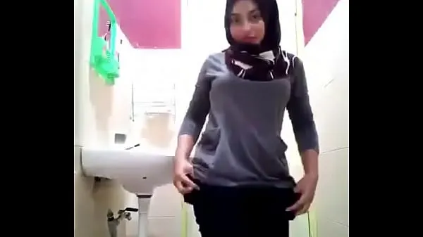 HD hijab girl-drevklip