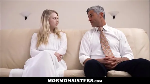 HD Mormon Sister Lily Rader Sex With Church President For Breaking The Laws Of Chastity-stasjonsklipp