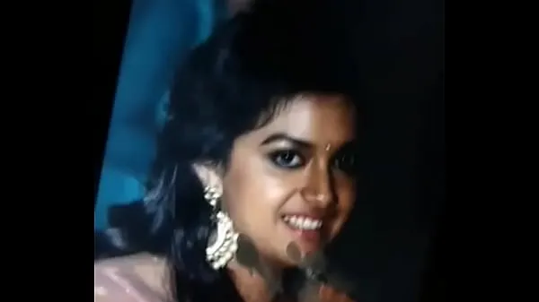 HD Keerthi suresh cum tribute moaning and cum fascial for keerthi drive Clips