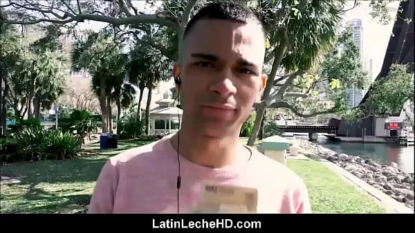 Κλιπ μονάδας δίσκου HD Straight Spanish Latino Twink Sex With Gay Stranger For Cash POV