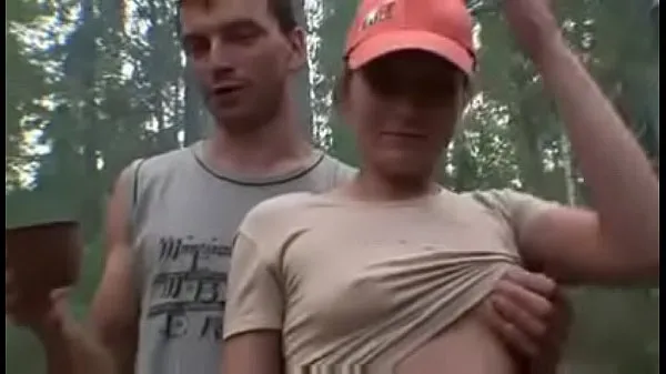 HD russians camping orgy meghajtó klipek