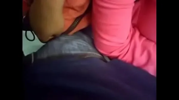HD Dick grab by girl in bus drive Clips