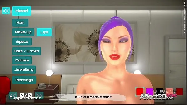 Klip berkendara Big tits girl has solo pleasure in the mobile game HD