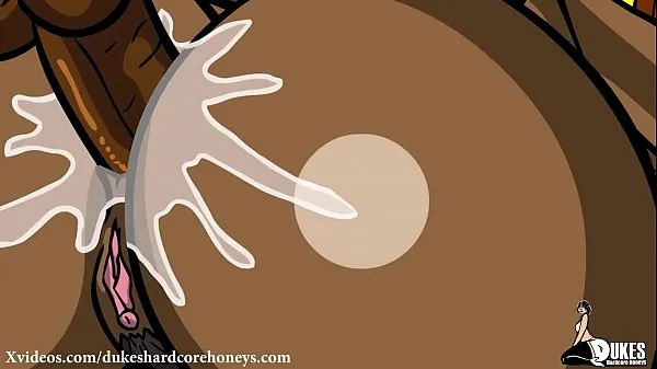 HD Big booty Black BBW take huge cock up her ass drive Clips