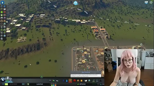 HD Everything is Fucked! Cities Skylines Part 2 schijfclips