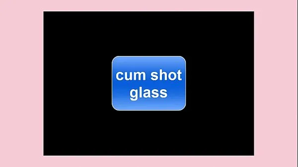 Clip ổ đĩa HD sissy eat own cum from shot glass