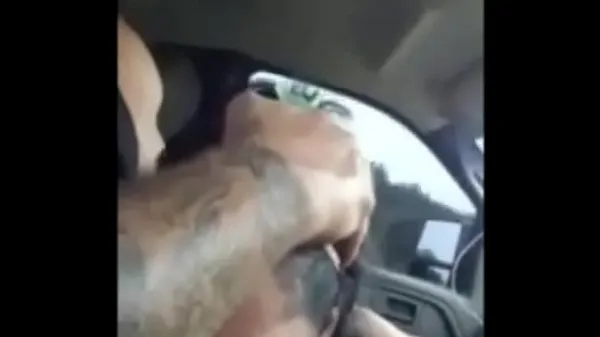 HD Bj in the car drive Clips