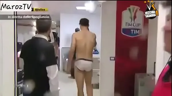 Klip berkendara Alvaro Morata in underwear HD