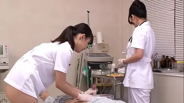 HD Enfermeiras japonesas cuidam de pacientes clipes da unidade