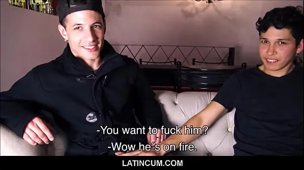HD Two Twink Spanish Latino Boys Get Paid To Fuck In Front Of Camera Guy คลิปไดรฟ์